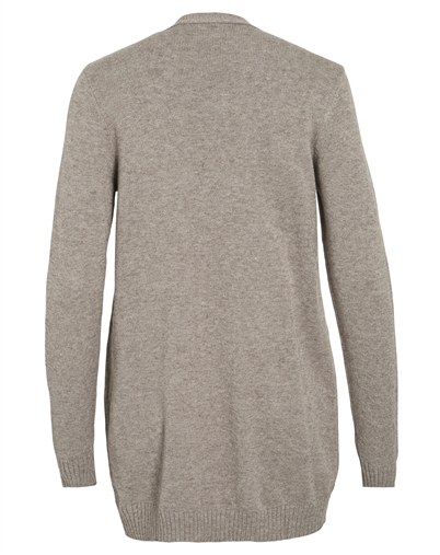 Vila - VIRil Open Strik Cardigan - Falcon